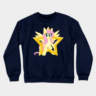 Star Fluttershy Crewneck Sweatshirt